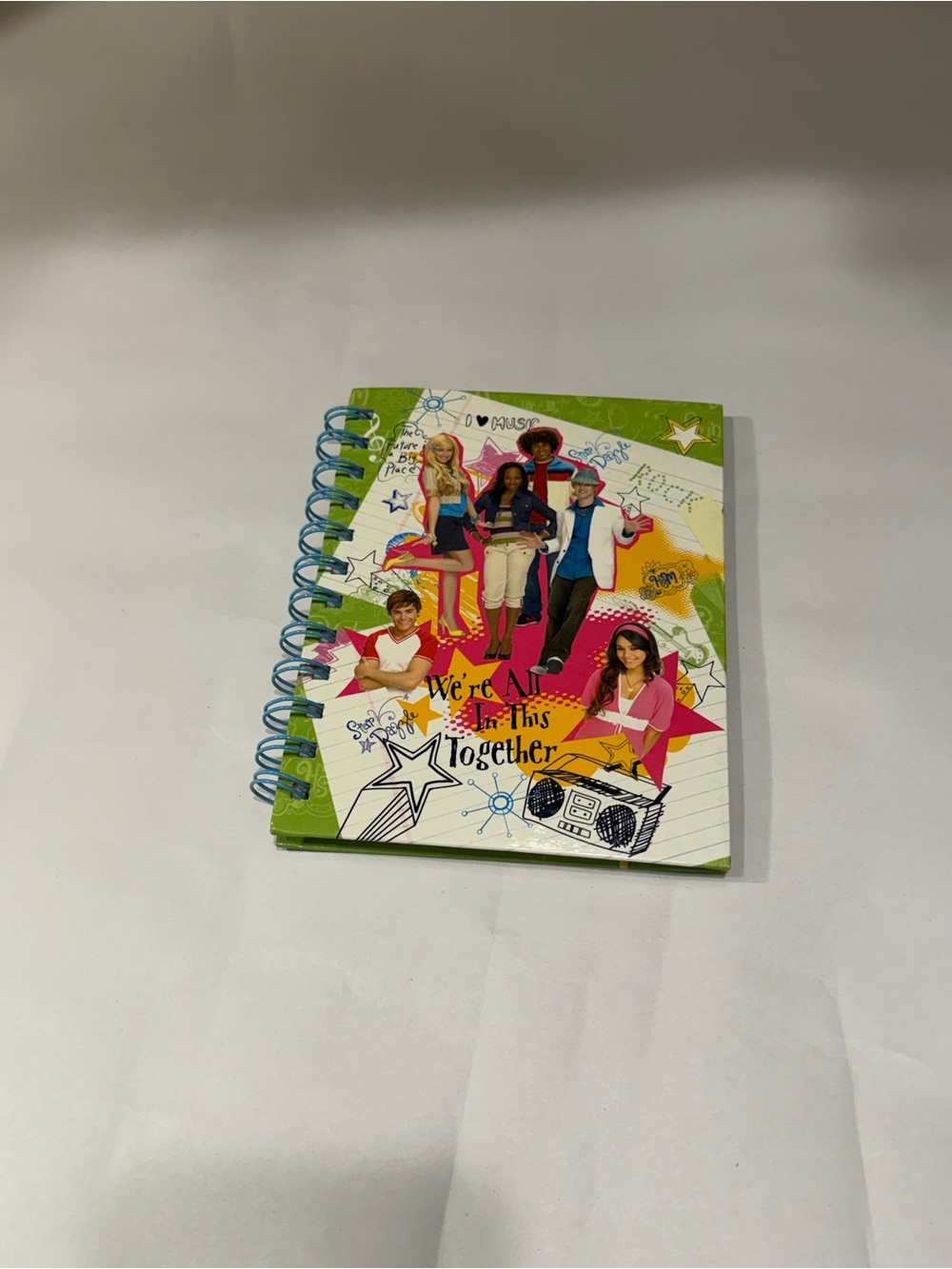 Photo case vintage Disney high school musical